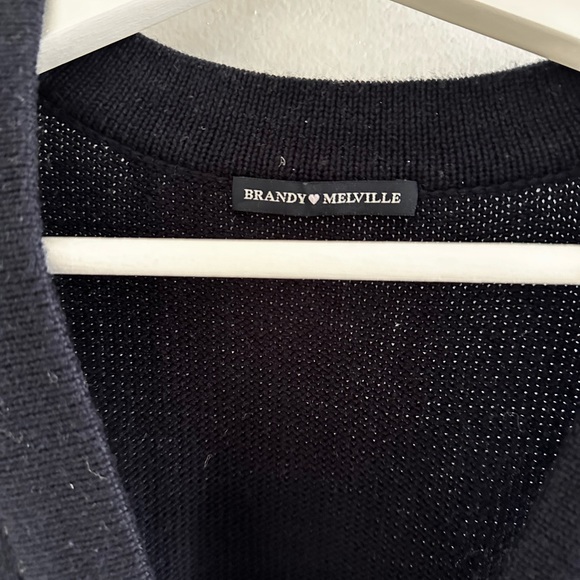 Brandy Melville Blue Vest - Picture 3 of 3